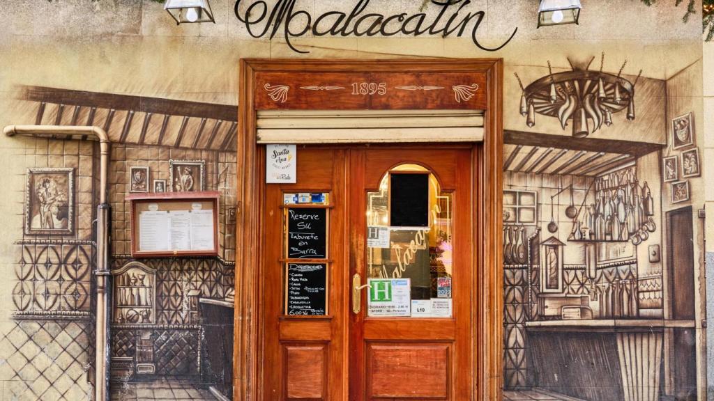 Una de las tabernas más conocidas de la ciudad.