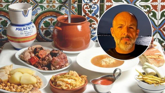 Un buen cocido madrileño.