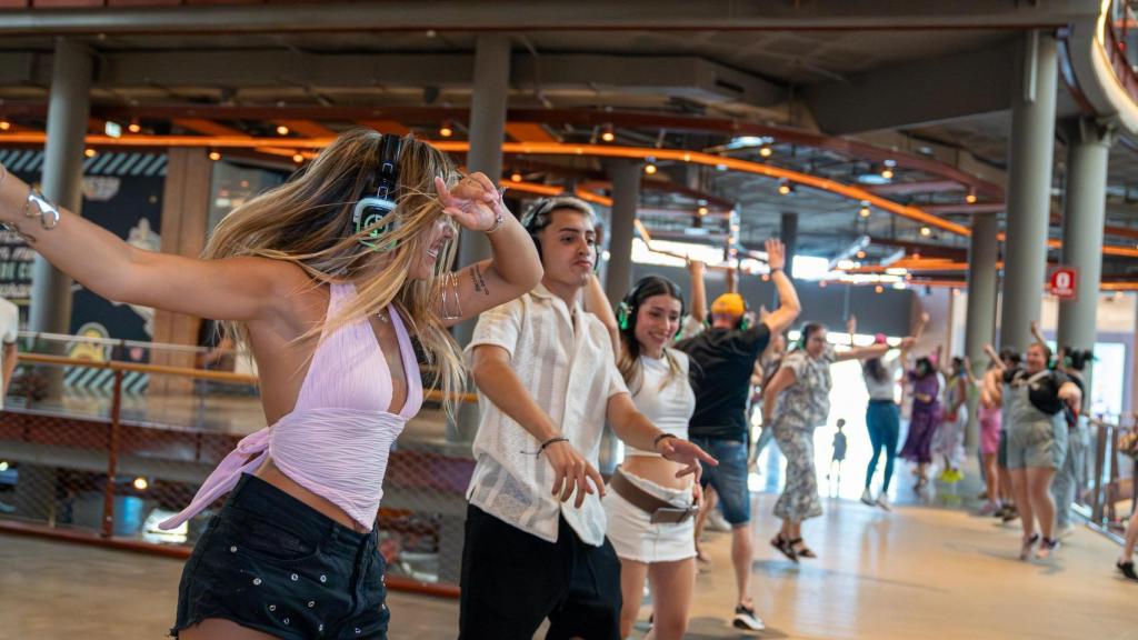 Silent Disco Tour
