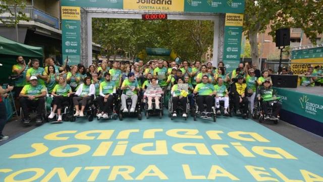 Carrera Solidaria Contra la ELA de Fundación Eurocaja Rural