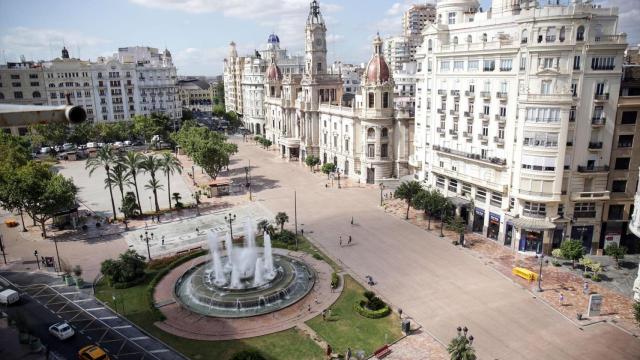 El Ayuntamiento de Valencia, en una imagen de archivo. Ayto Valencia