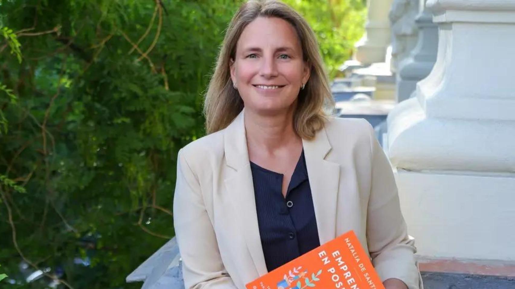 Natalia de Santiago, experta en finanzas.