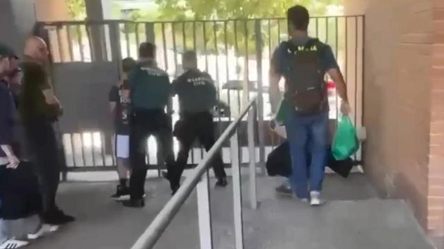 Joven detenido.
