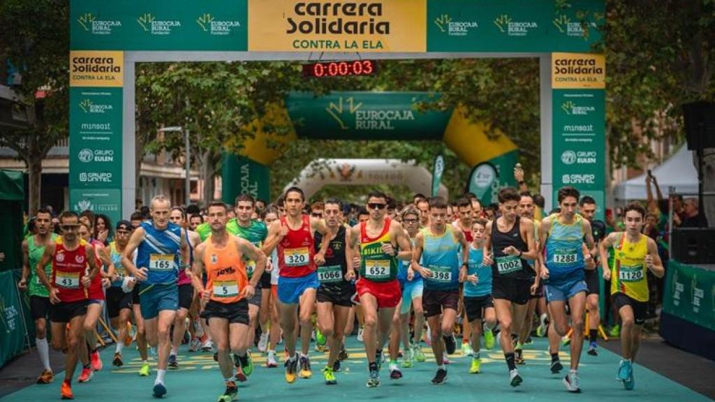 Carrera Solidaria Contra la ELA de Fundación Eurocaja Rural