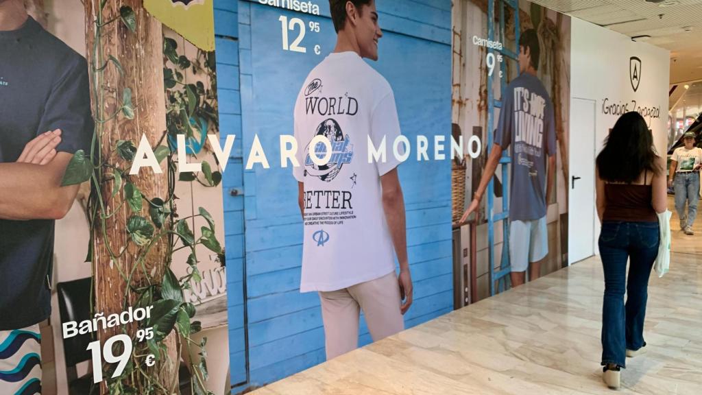 Ubicación de la próxima tienda de Álvaro Moreno en GranCasa.