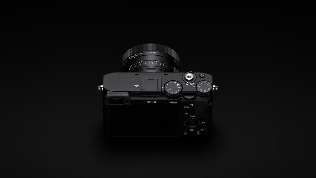 Sony RX1R III.