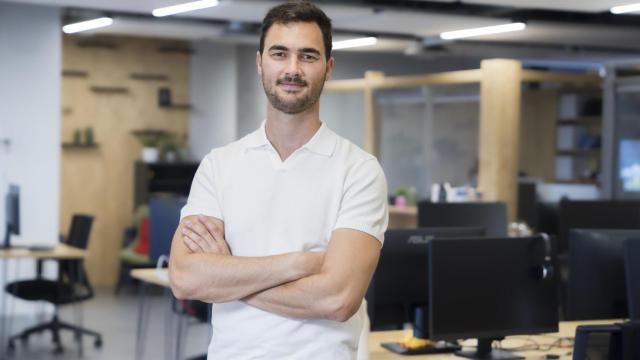 Fran Villalba, CEO y fundador de Internxt.