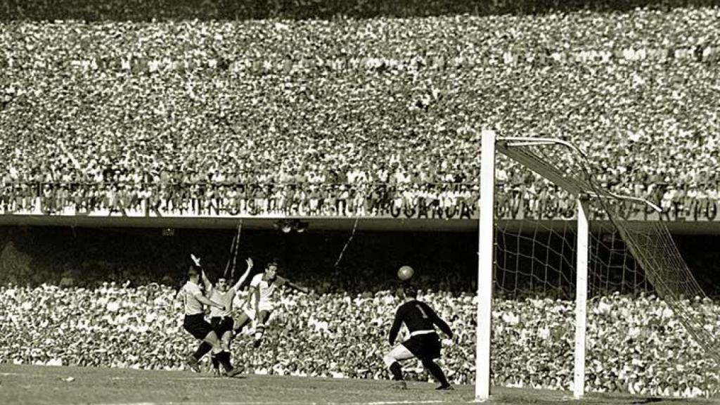 Imagen del día del 'Maracanazo'.