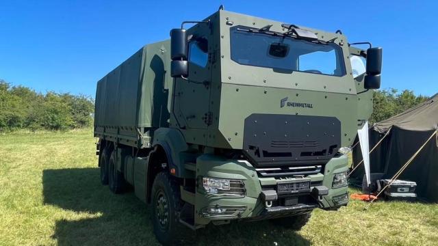RMMV TGS-Mil con cabina blindada