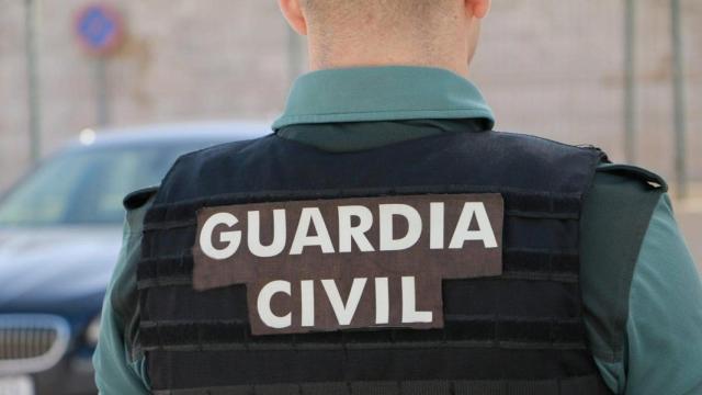 Imagen de un agente de la Guardia Civil