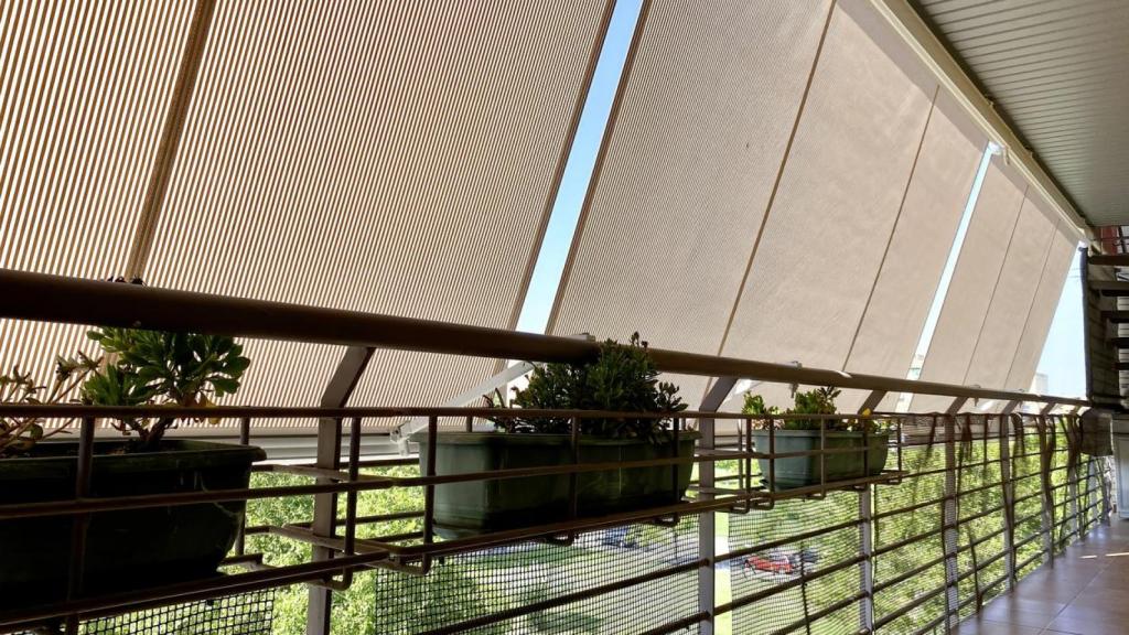 Un toldo clásico.