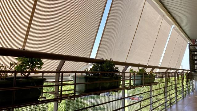 Un toldo clásico.