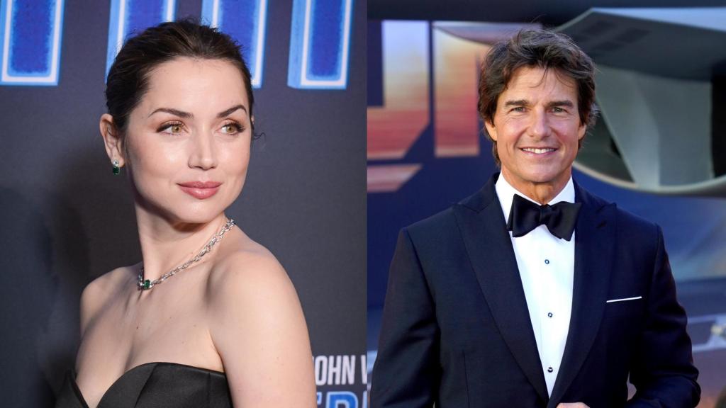 Tom Cruise y Ana de Armas fotografiaron en Menorca.