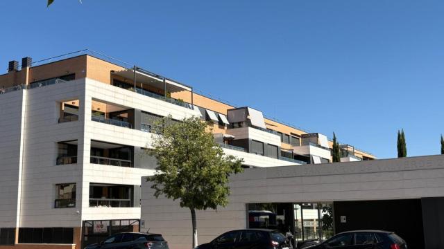 Una urbanización de Montercarmelo.