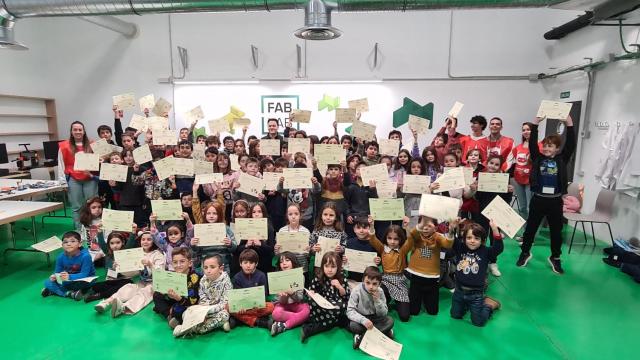 Impresoras 3D, robots y verano sin límites: 756 escolares se sumergen en la tecnología en Salamanca