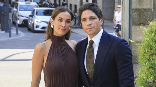 María Pombo y Pablo Castellano, en una imagen reciente.