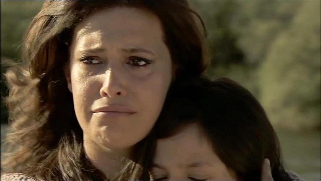 Angie Cepeda en una imagen de la serie original de 'Los Protegidos'.