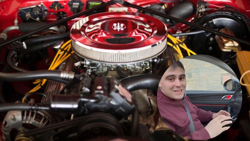 Composición de un motor y Pedro Orellana.