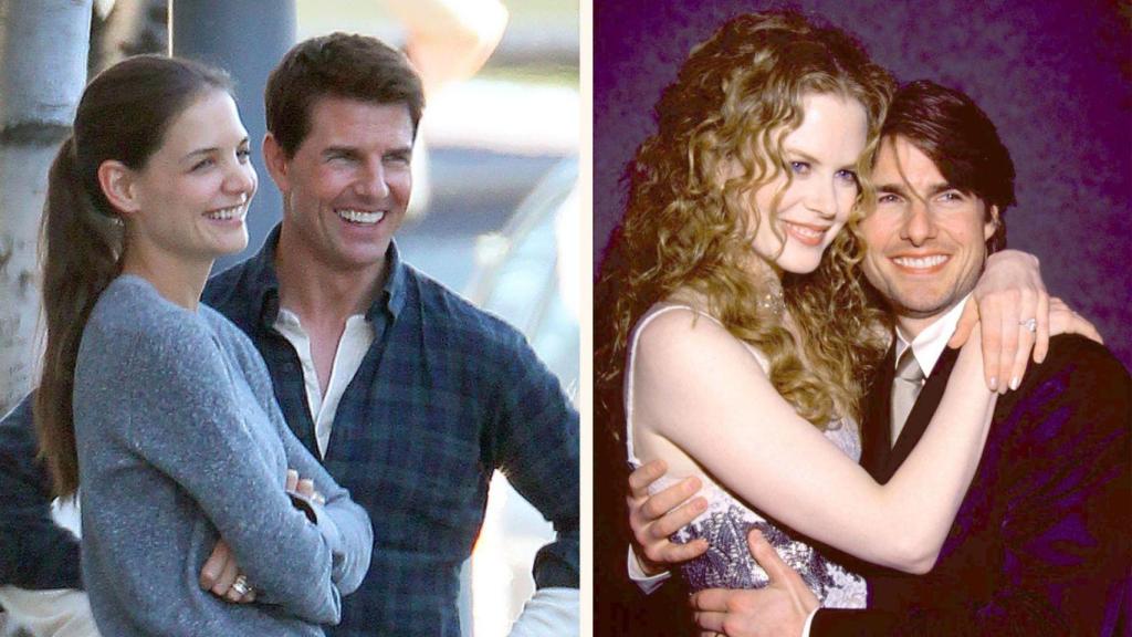 Tom Cruise también ayudó a aumentar las carreras de dos de sus ex mujeres, Nicole Kidman y Katie Holmes.