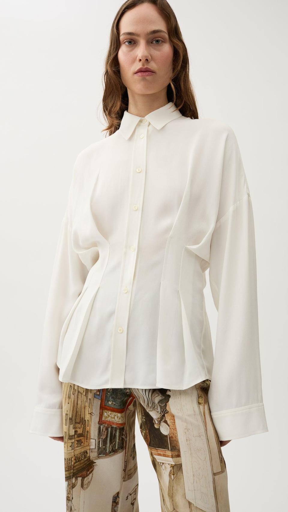 Rodebjer Blusa viscosa.