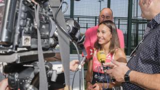 La deportista Marina Muñoz