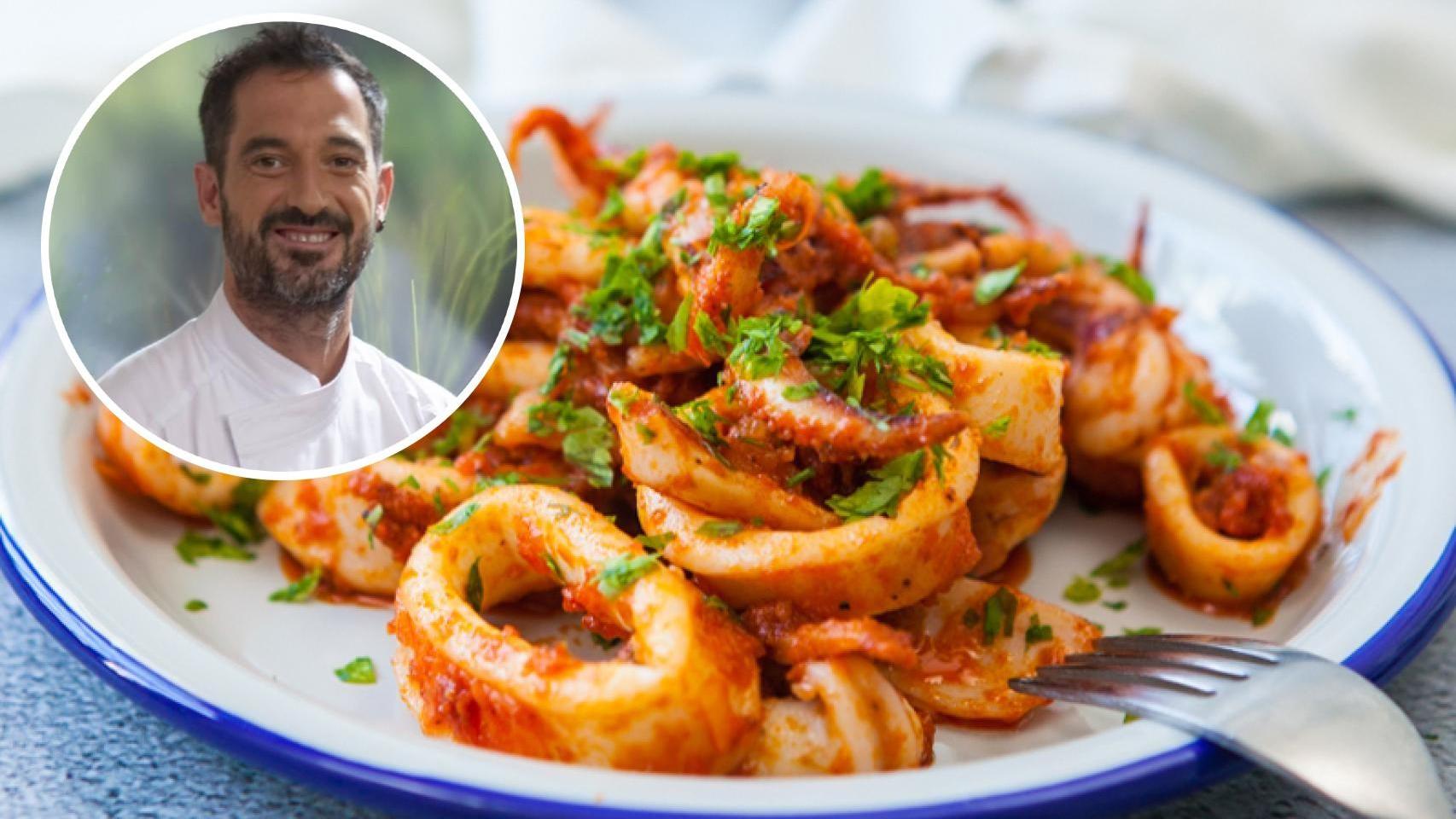 Joseba Arguiñano, chef, contundente sobre esta receta repleta de omega 3:  Para mojar pan sin remordimientos 