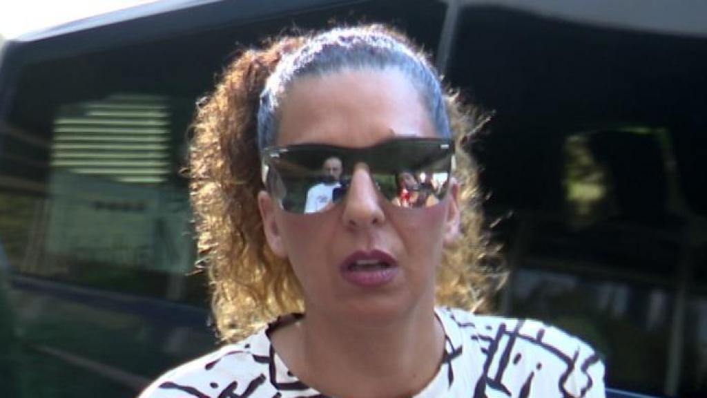 Tamara, hermana de Michu, el 16 de julio.