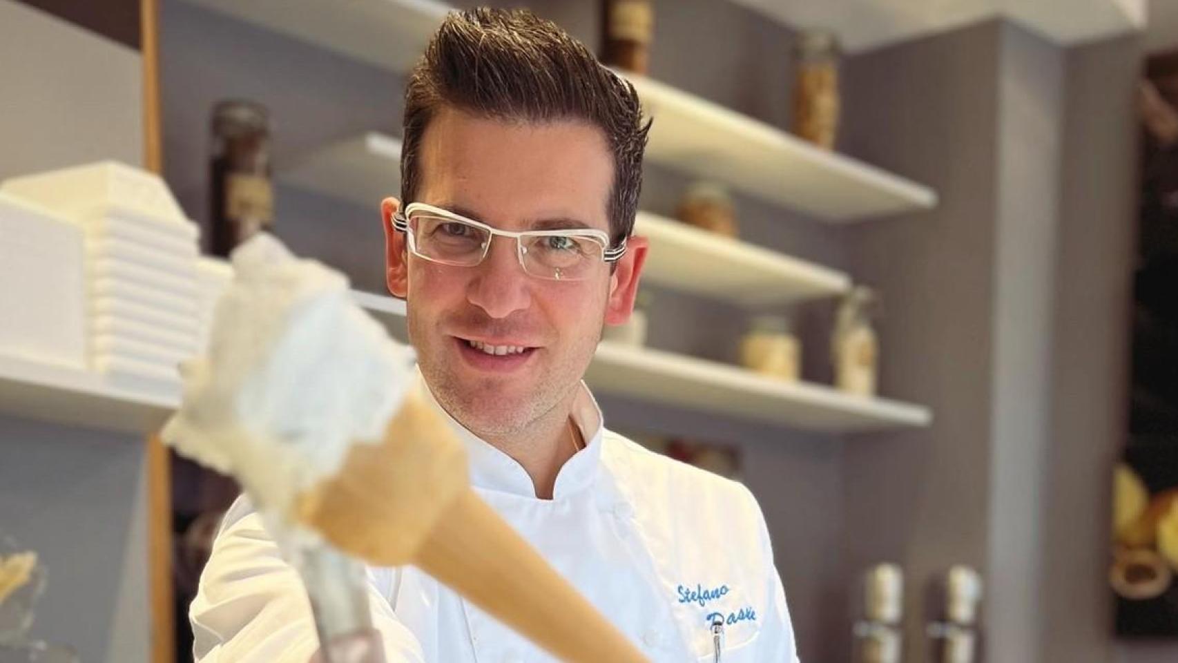 Stefano, el chef que ha traído a España la heladería más premiada de Italia:  Coméis helados de calidad mediocre 
