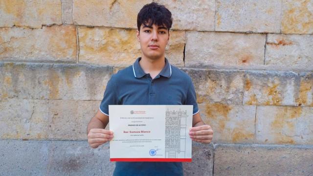 El joven Iker Somoza