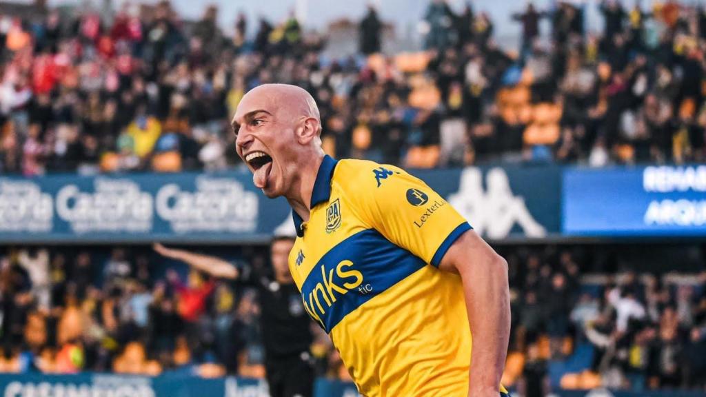 Javier Rentero pasa a formar parte del Hércules.