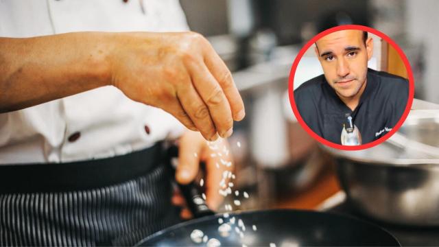 El cocinero Pedro Venteo.