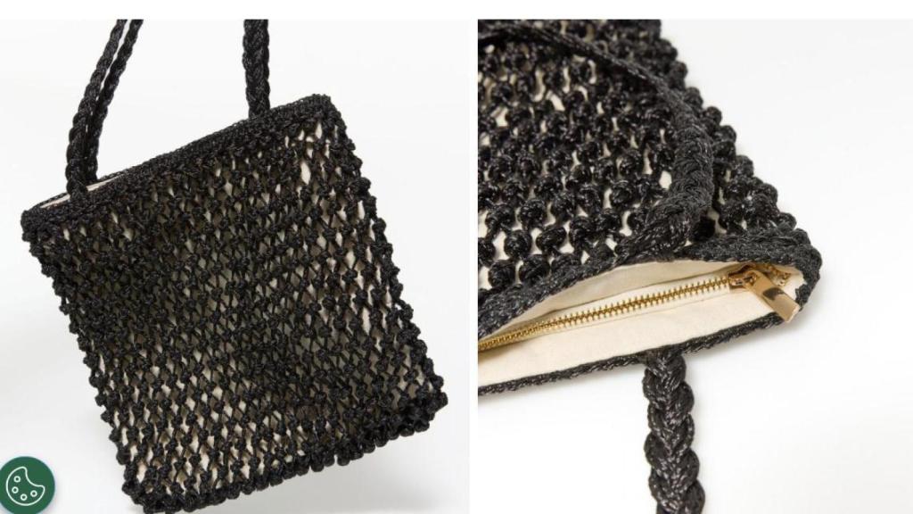 Bolso rústico. Ref. 59010700728