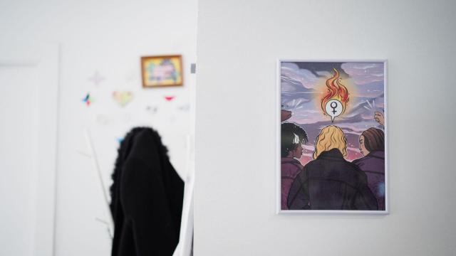 Una de las salas asistenciales del centro de atención integral Benita Pastrana.
