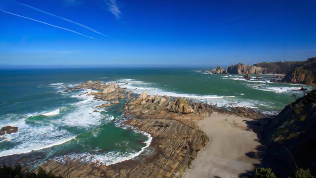 Playa de Gueirúa