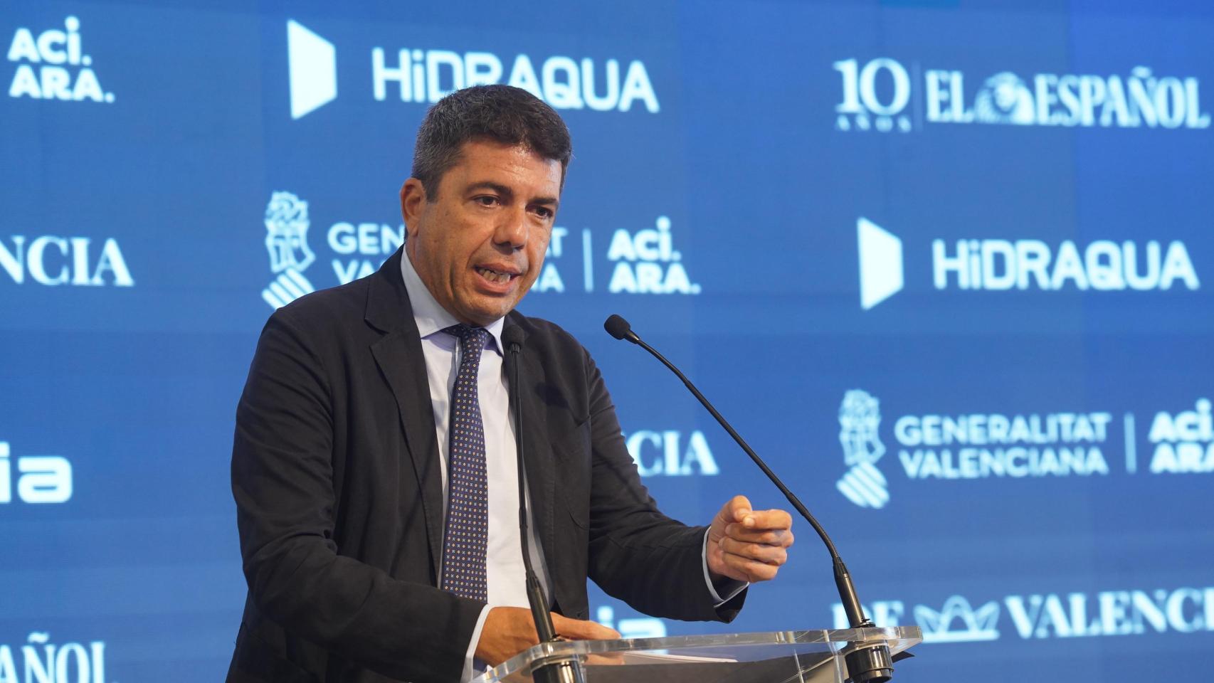 Carlos Mazón:  El Gobierno nos señala el endeudamiento como única alternativa para atender la reconstrucción de la dana 