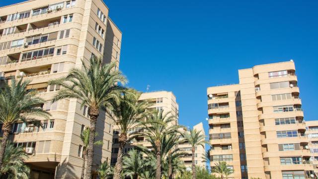 Imagen de archivo de edificios de Alicante
