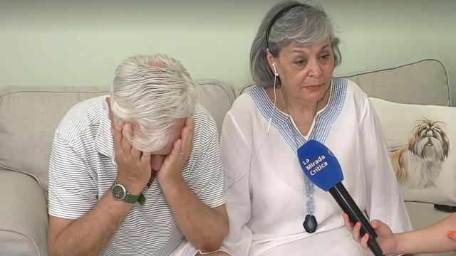 Jesús y Rosa, víctimas de okupación.