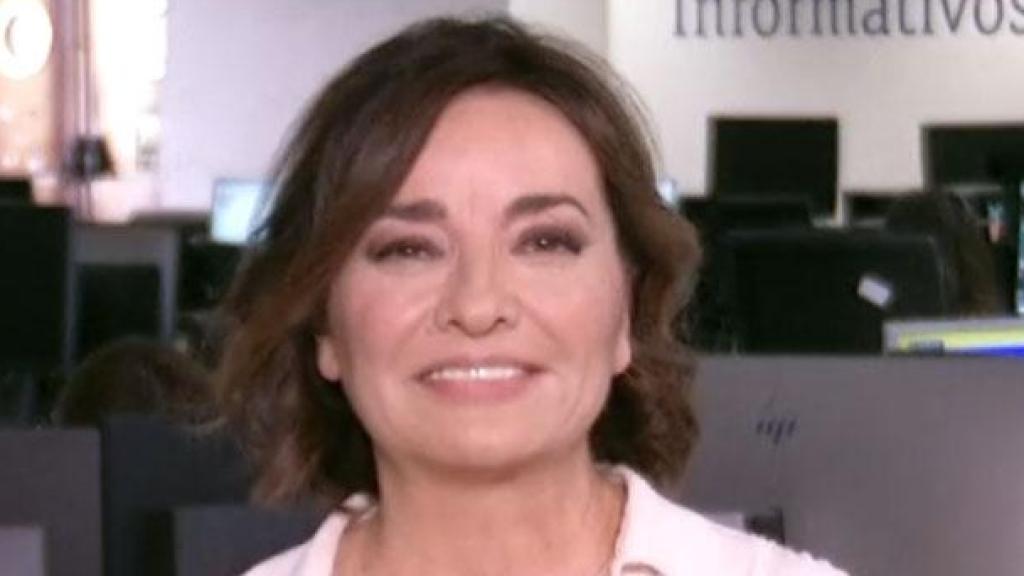 Pepa Bueno en 'Mañaneros 360'.