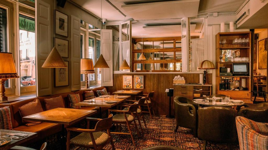 El interior de Casa Salesas.
