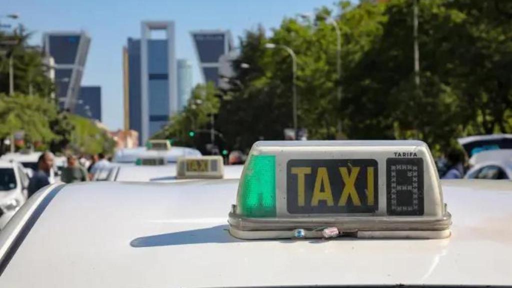 Taxi en Madrid