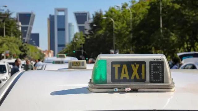 Taxi en Madrid