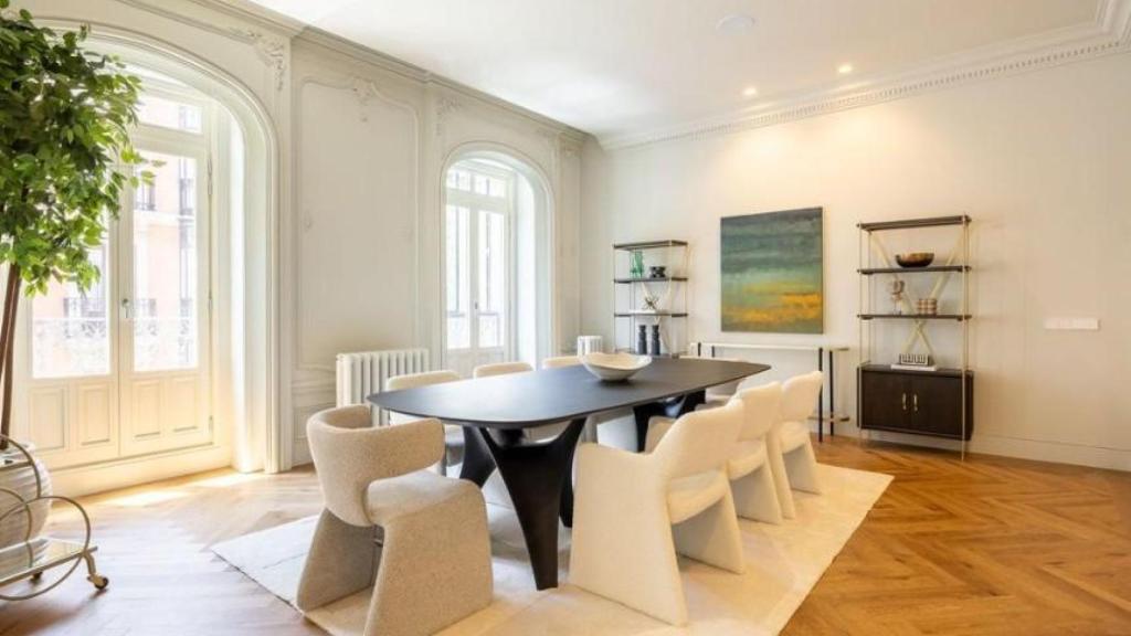 Imagen del comedor.