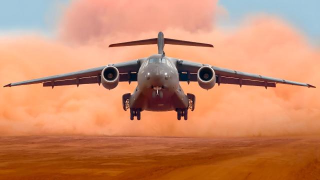 Avión KC-390 de Embraer