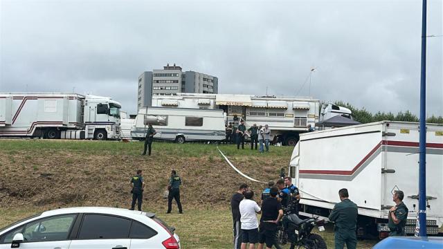 Un herido y tres detenidos tras una pelea multitudinaria en O Burgo, en Culleredo (A Coruña)