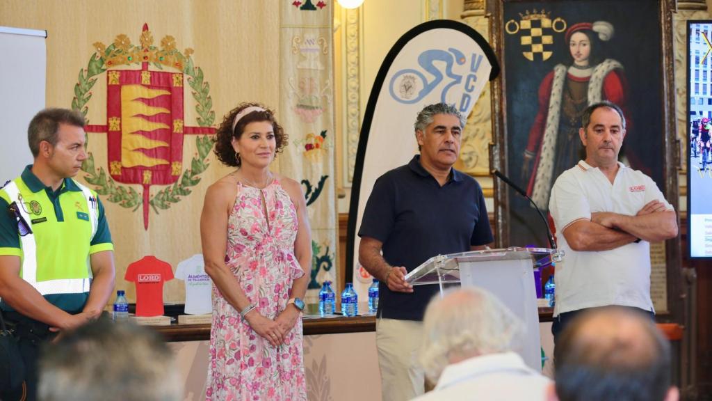 Presentación de la 33ª Vuelta Ciclista junior
