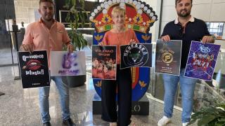 Presentación del cartel musical 2025 en el Ayuntamiento de Guijuelo