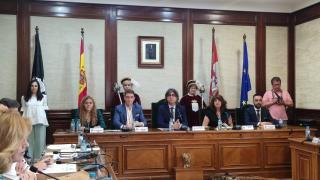 Toma de posesión de Luis Francisco Martín, alcalde de Béjar