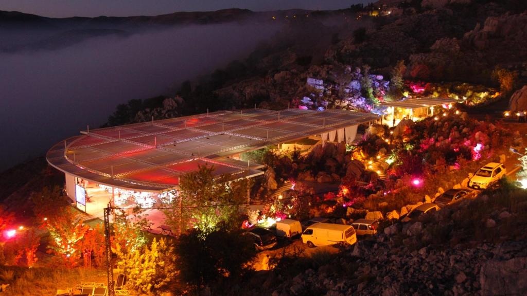 Panorama, uno de los lugares más exclusivos del FQRA Club.
