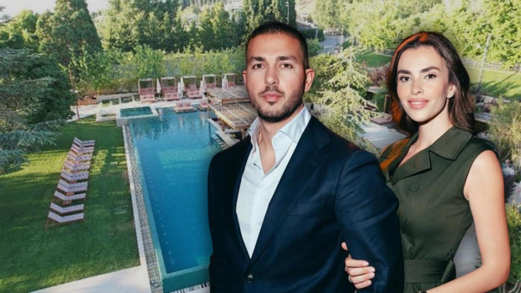 Faqra Club, el imponente y exclusivo hotel en el Líbano donde se casa el  hijo de Elie Saab ante 1.500 invitados
