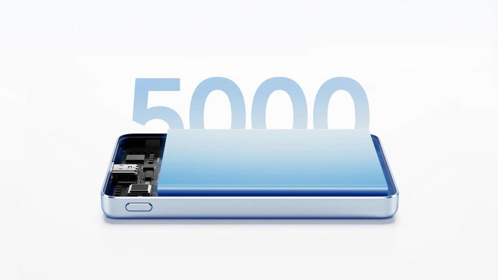 Xiaomi Super Slim Magnetic Power Bank 5000.